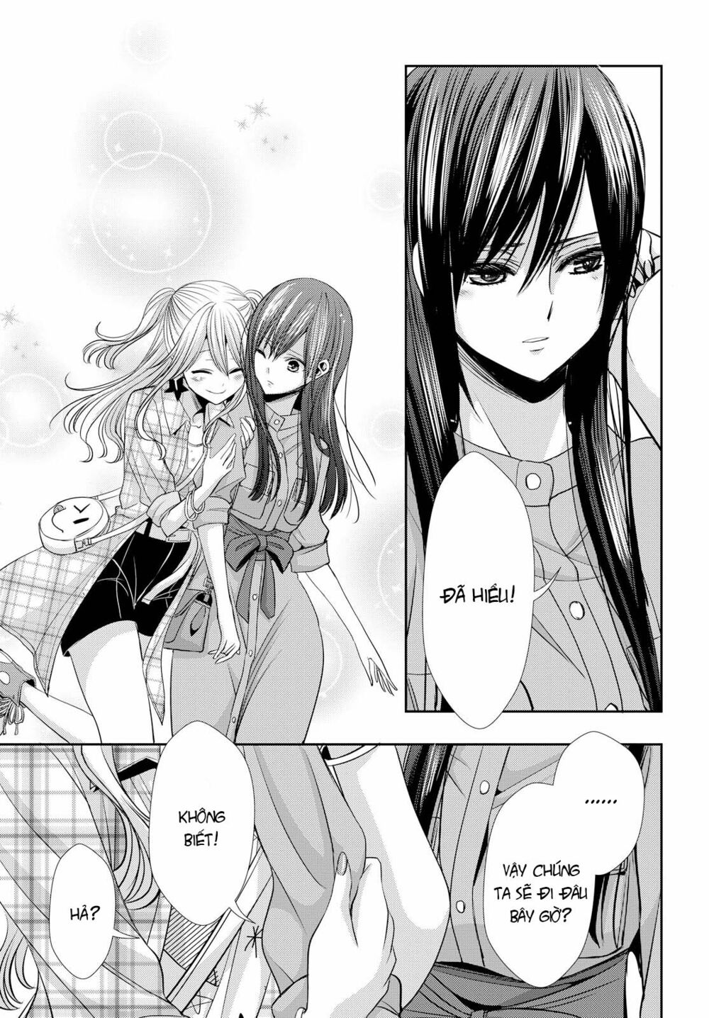 Citrus (Saburouta): Chapter 35
