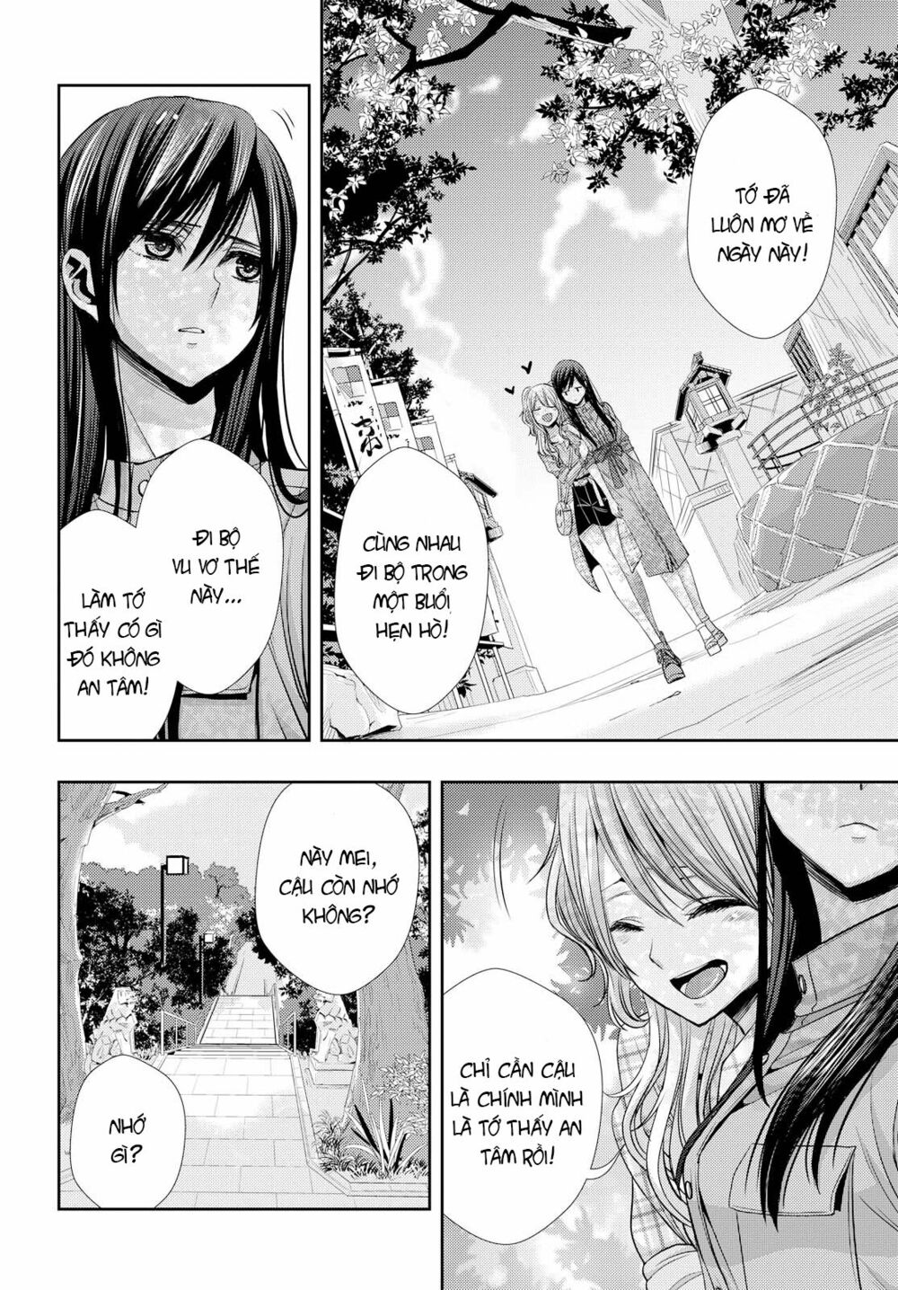 Citrus (Saburouta): Chapter 35