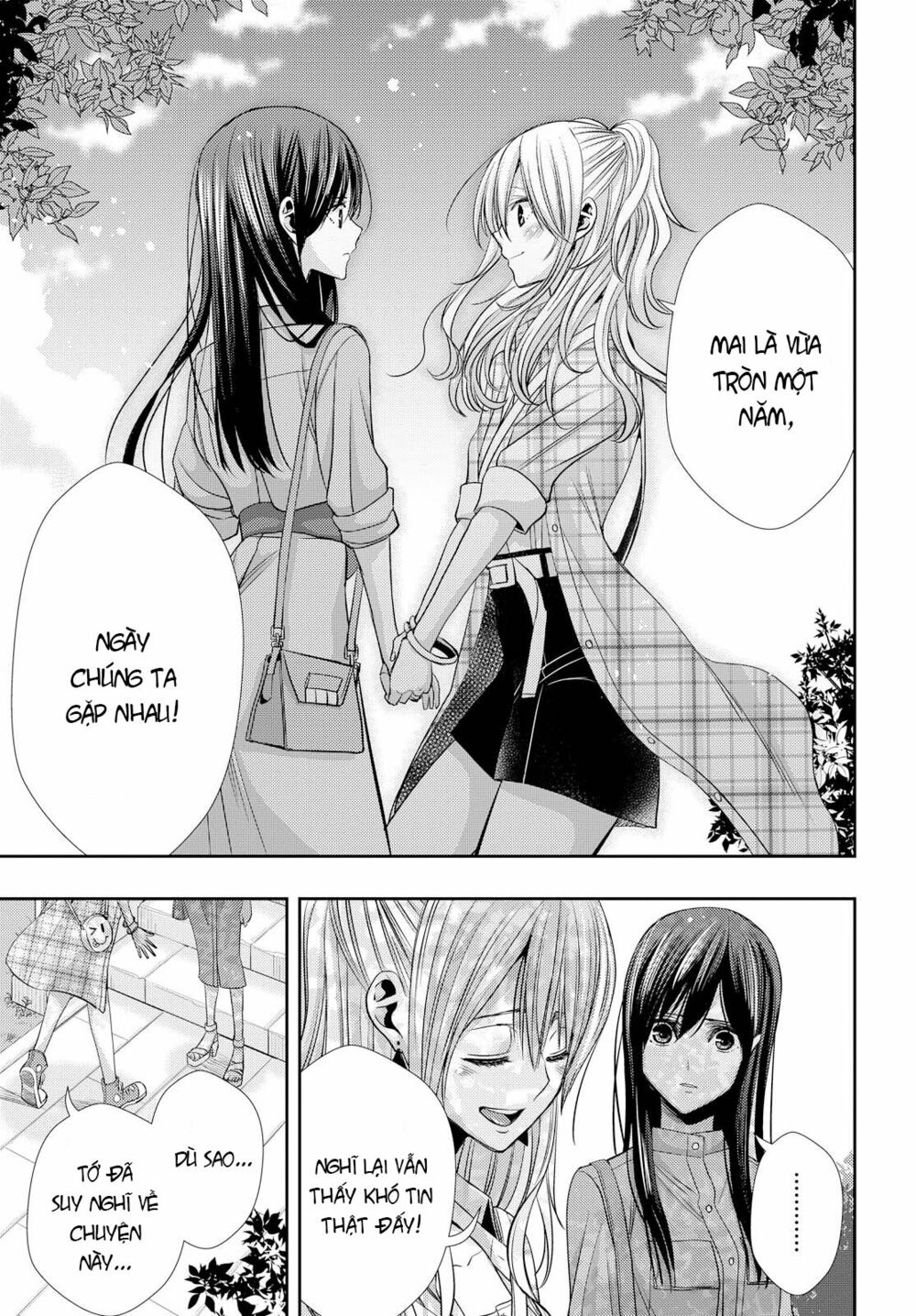 Citrus (Saburouta): Chapter 35