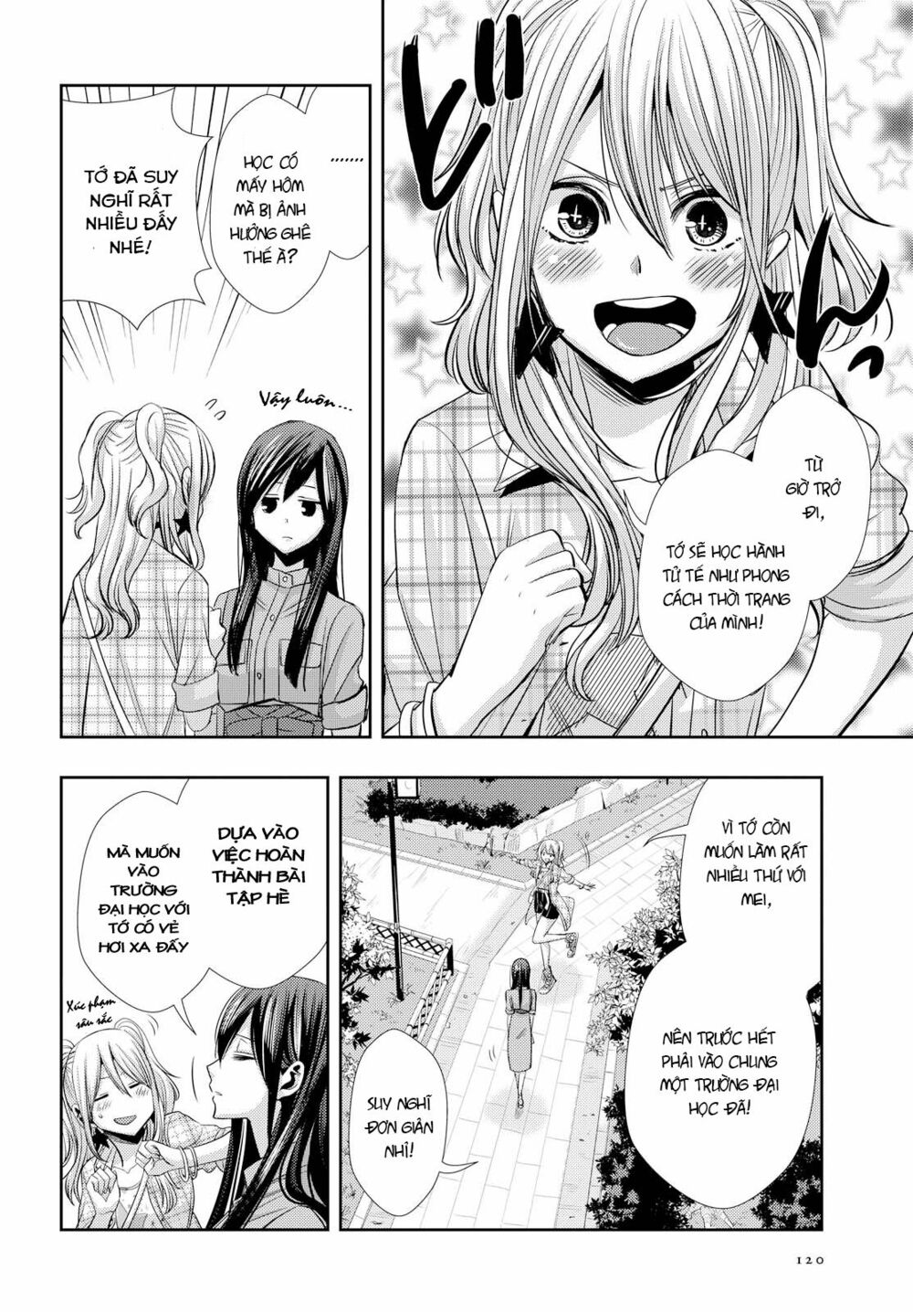 Citrus (Saburouta): Chapter 35