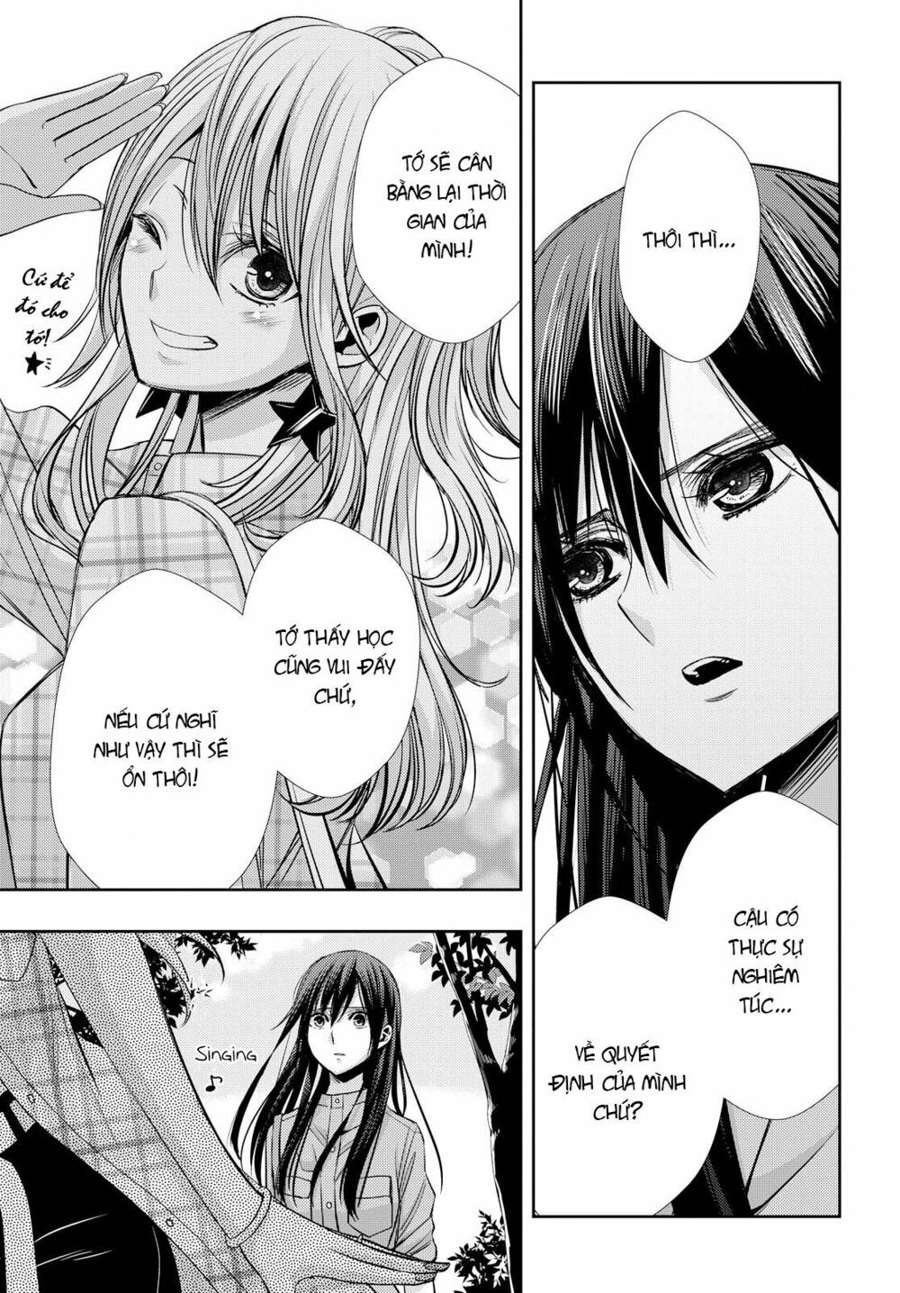 Citrus (Saburouta): Chapter 35