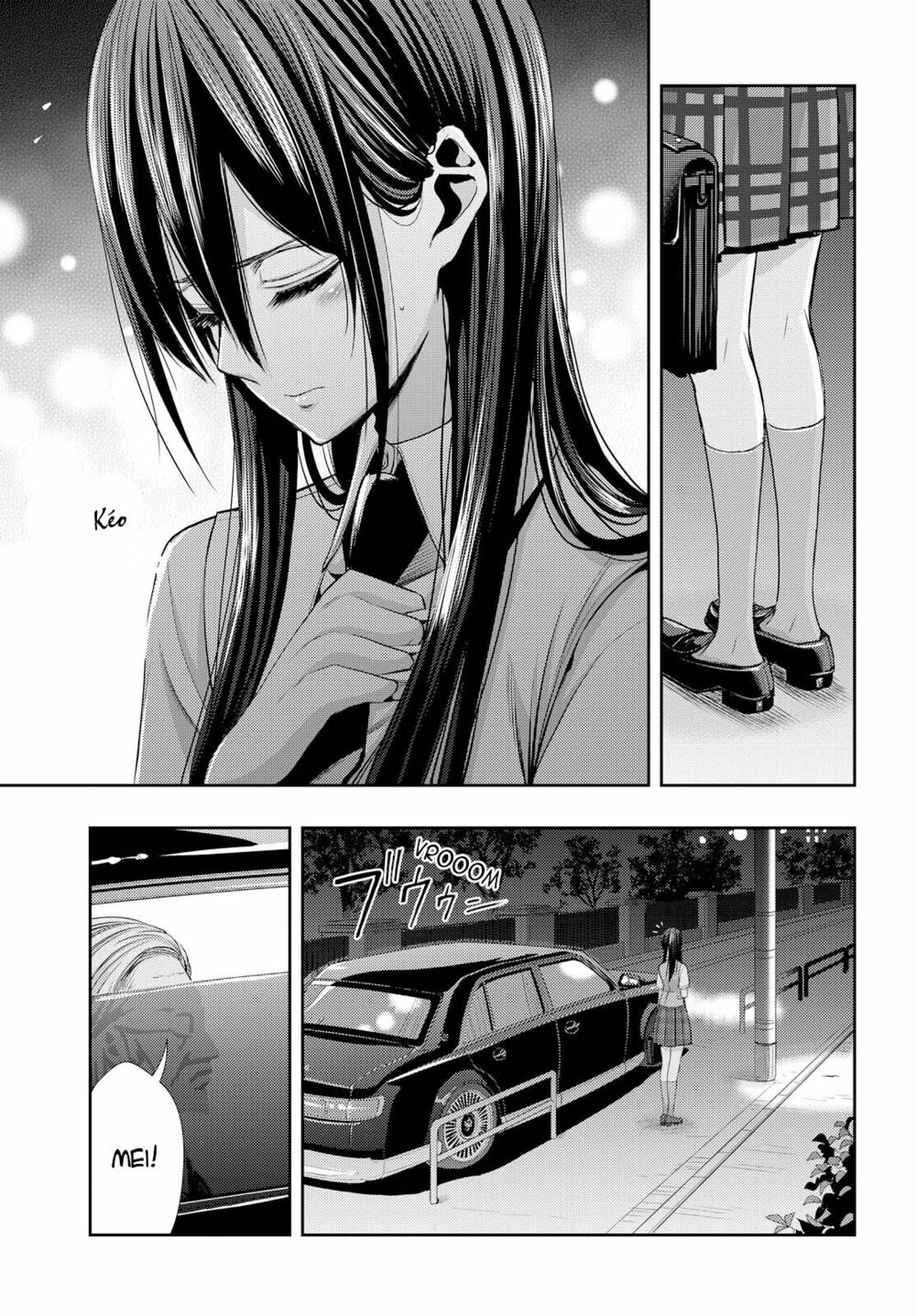 Citrus (Saburouta): Chapter 35