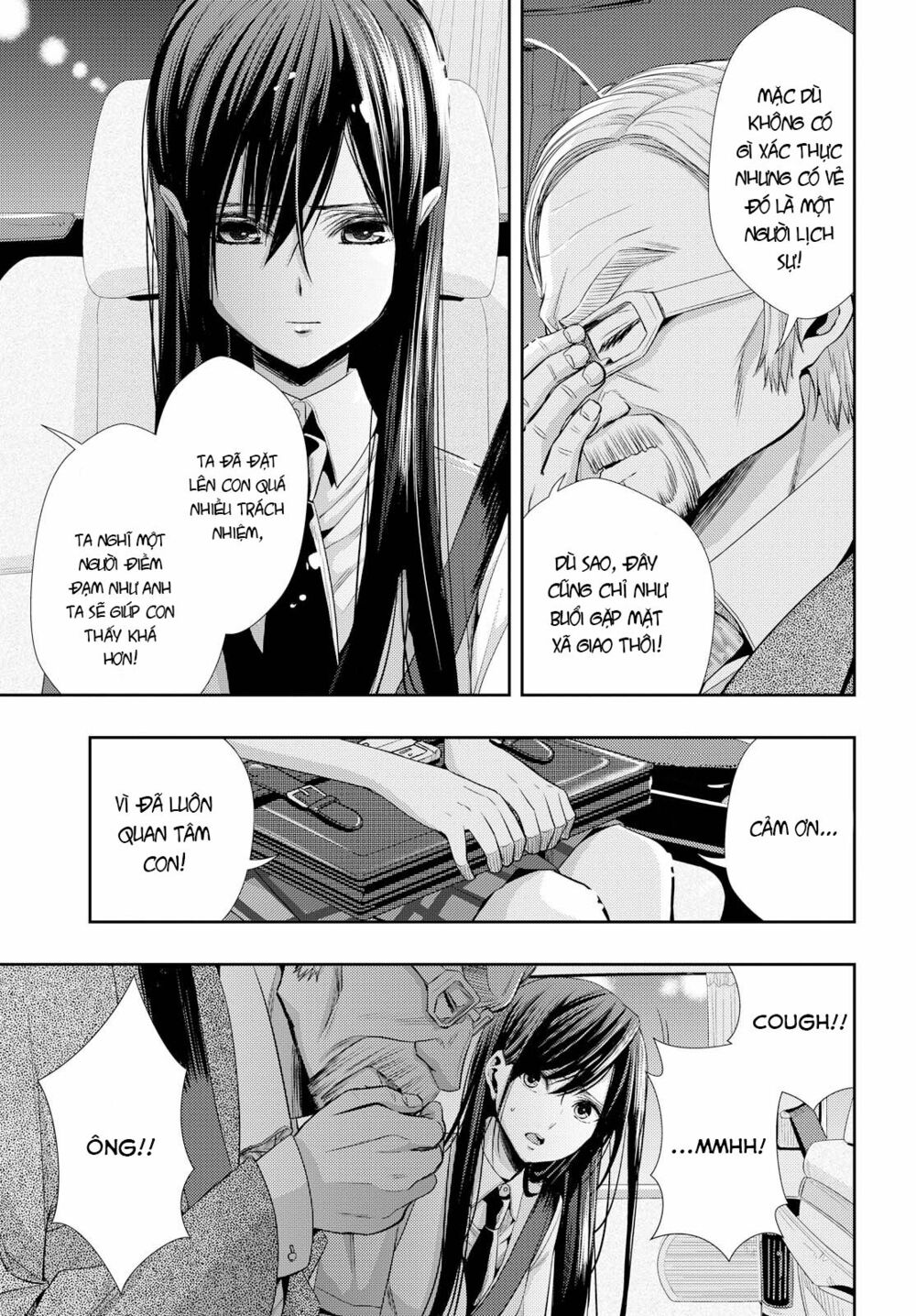 Citrus (Saburouta): Chapter 35