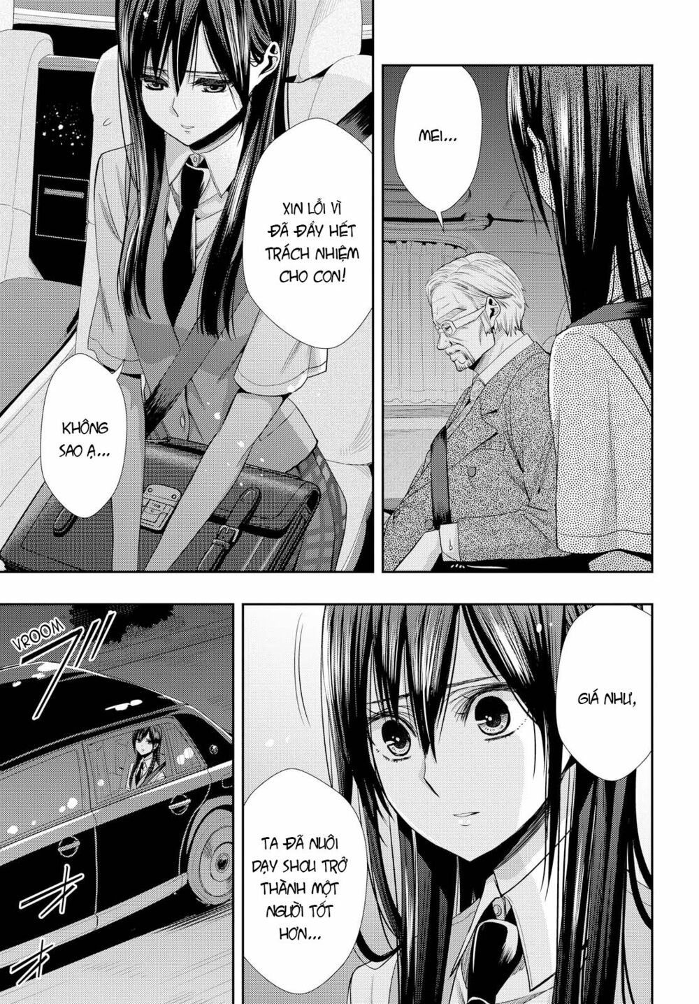 Citrus (Saburouta): Chapter 35