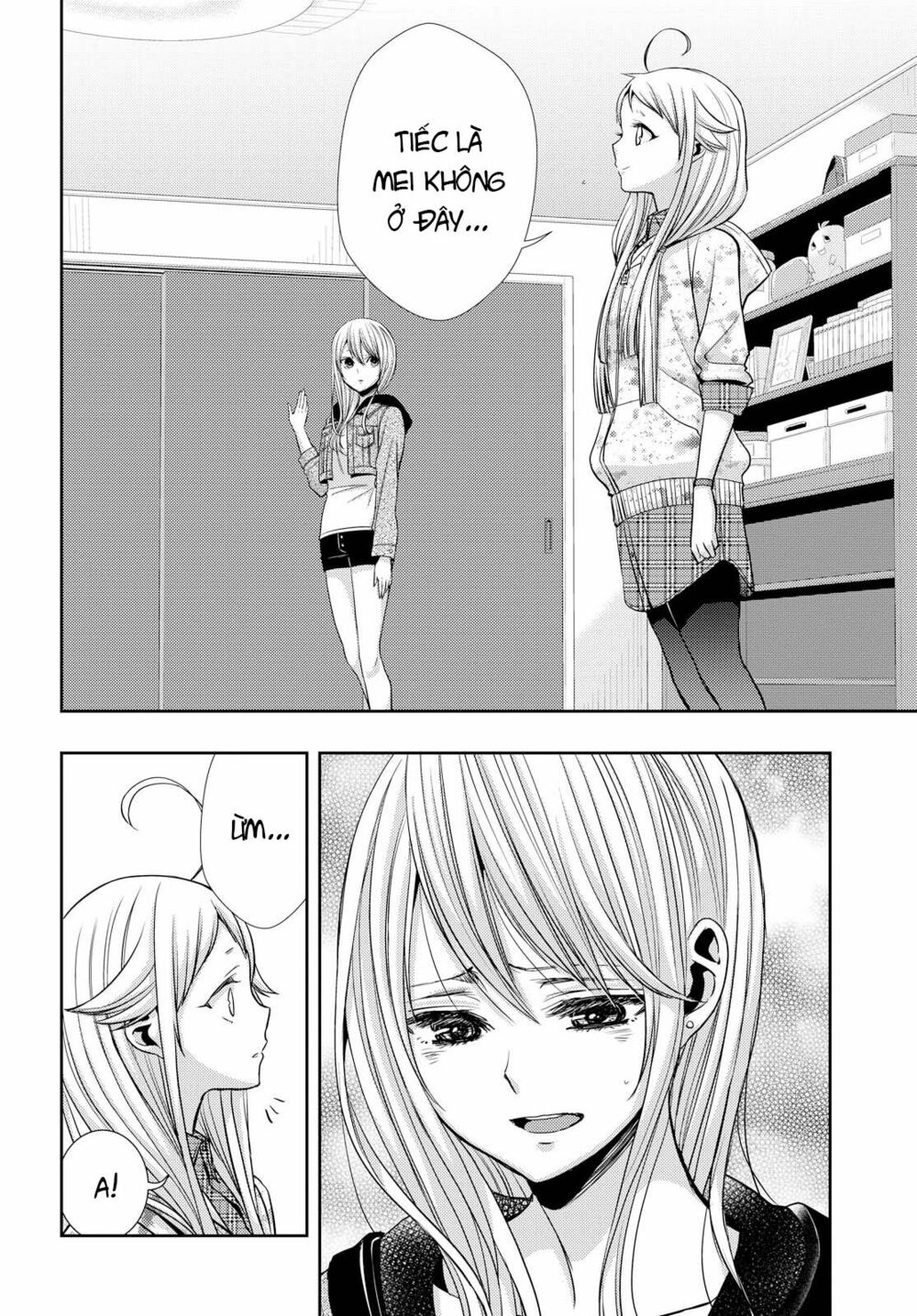 Citrus (Saburouta): Chapter 38