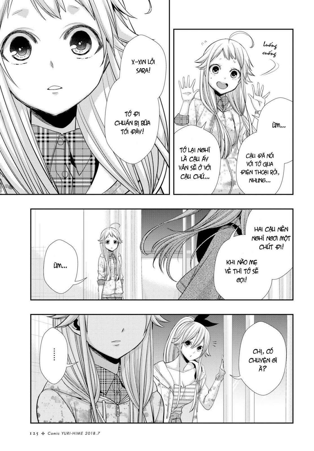 Citrus (Saburouta): Chapter 38