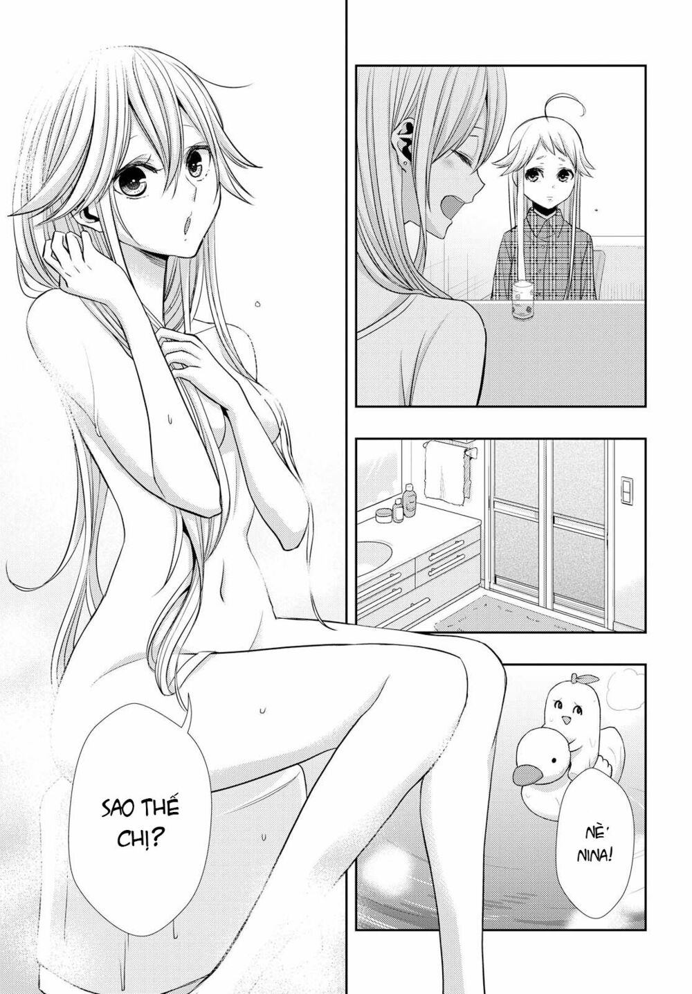 Citrus (Saburouta): Chapter 38