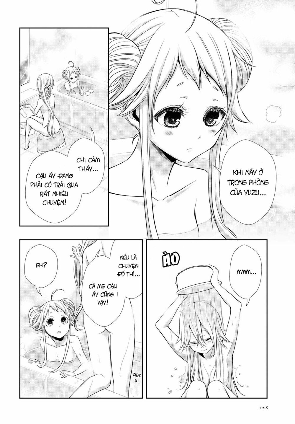 Citrus (Saburouta): Chapter 38
