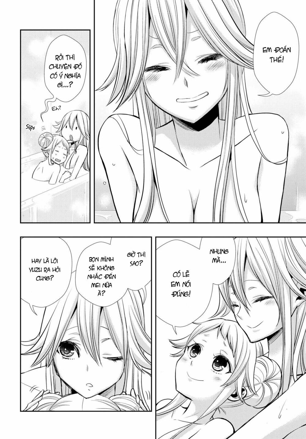 Citrus (Saburouta): Chapter 38