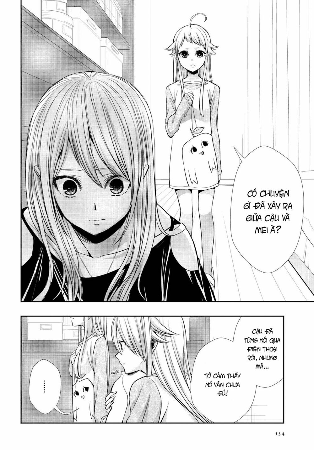 Citrus (Saburouta): Chapter 38