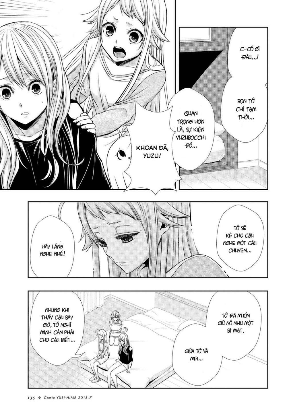 Citrus (Saburouta): Chapter 38