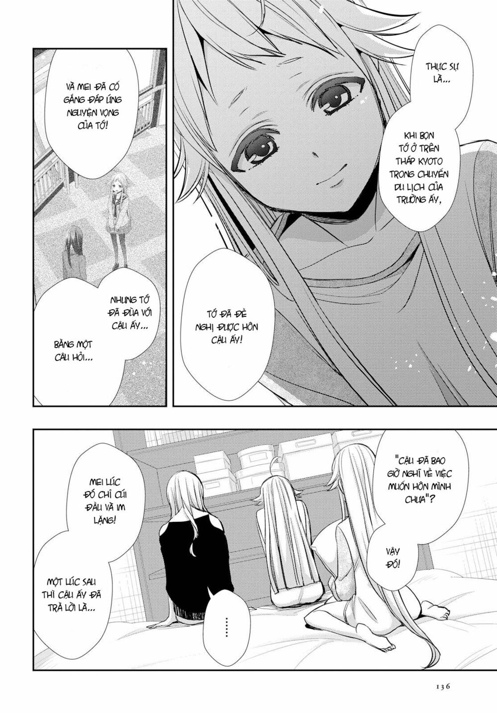 Citrus (Saburouta): Chapter 38