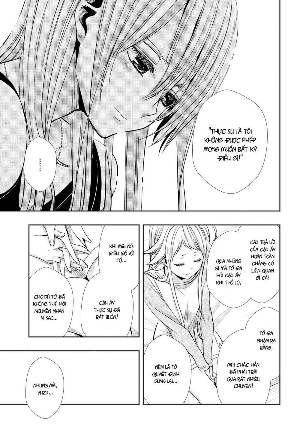 Citrus (Saburouta): Chapter 38