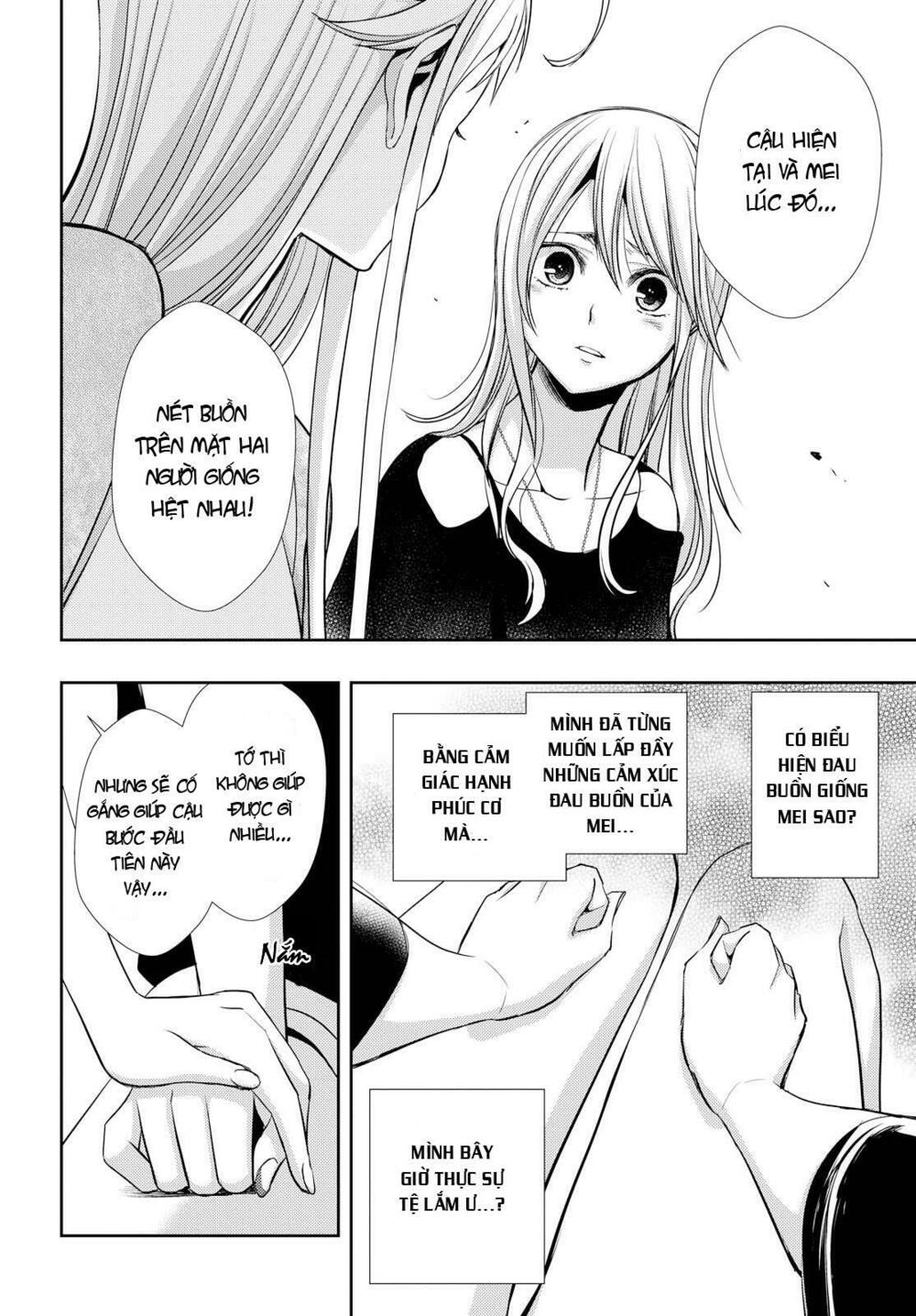 Citrus (Saburouta): Chapter 38