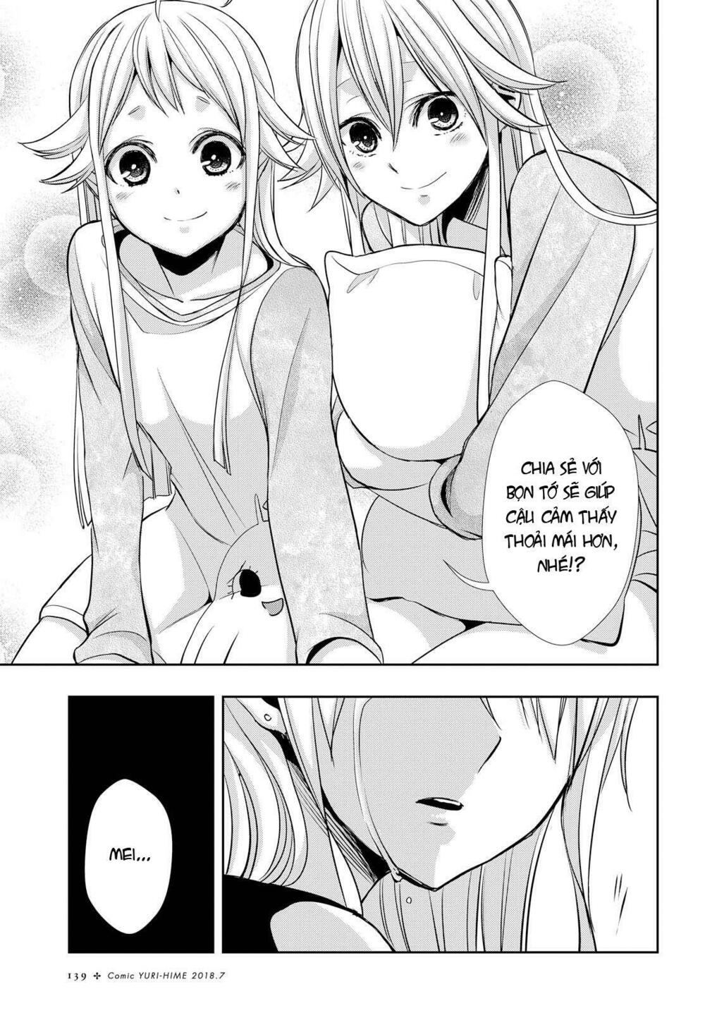 Citrus (Saburouta): Chapter 38
