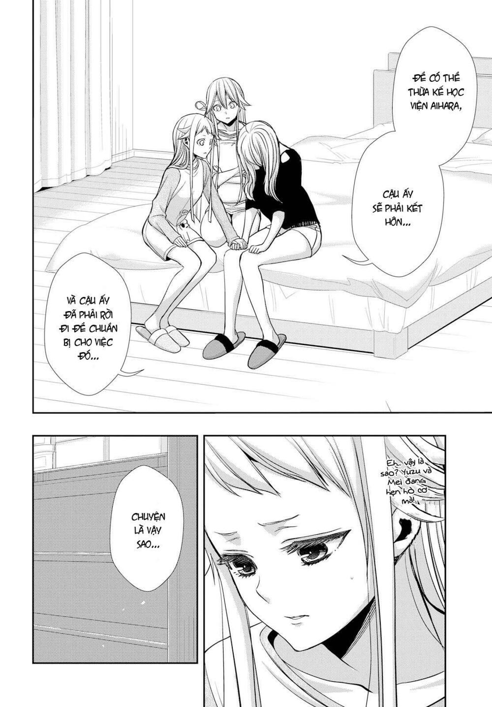 Citrus (Saburouta): Chapter 38