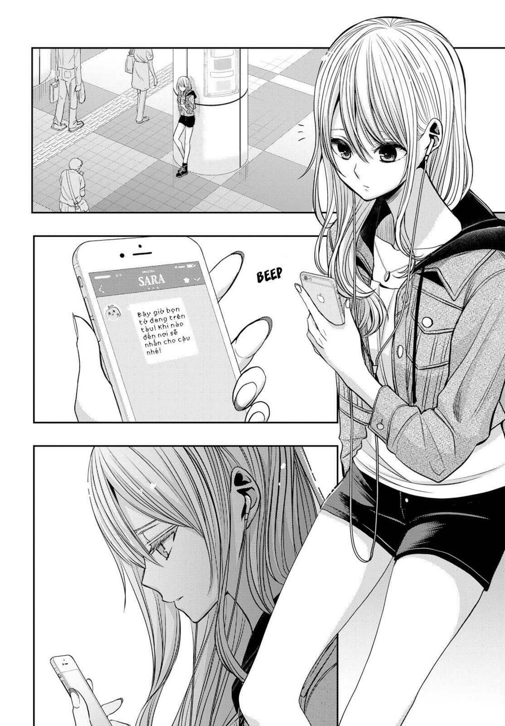 Citrus (Saburouta): Chapter 38