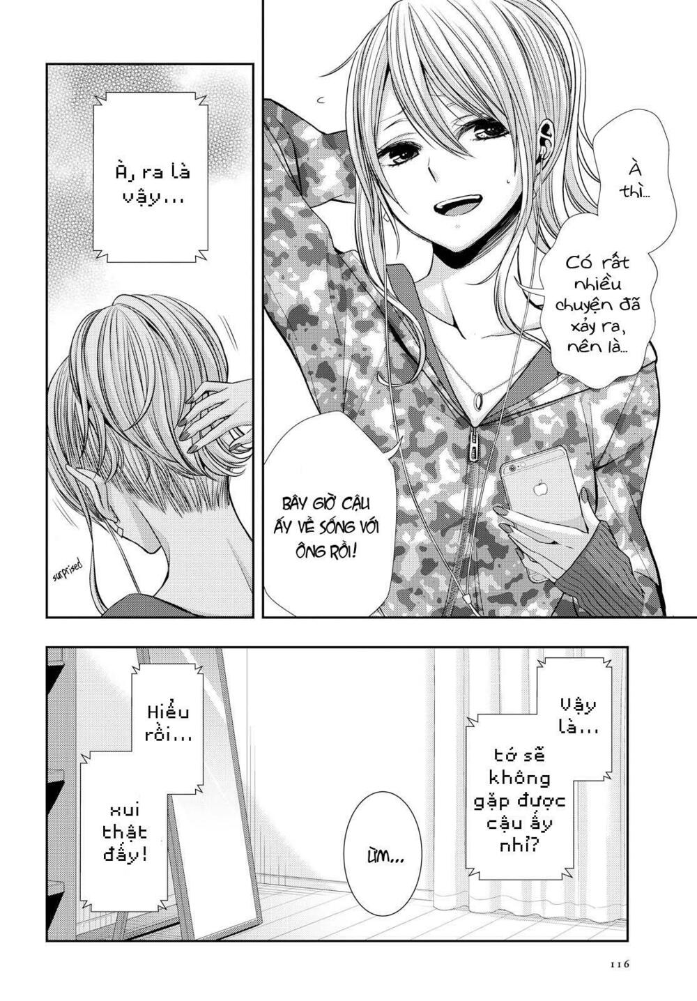 Citrus (Saburouta): Chapter 38