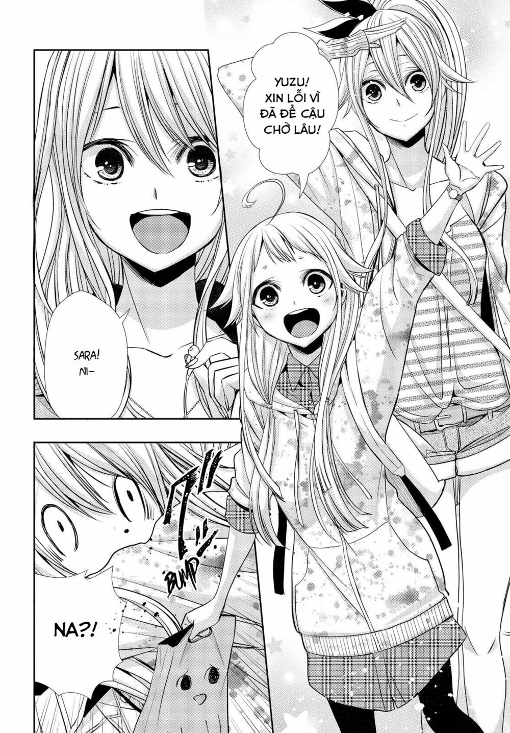 Citrus (Saburouta): Chapter 38