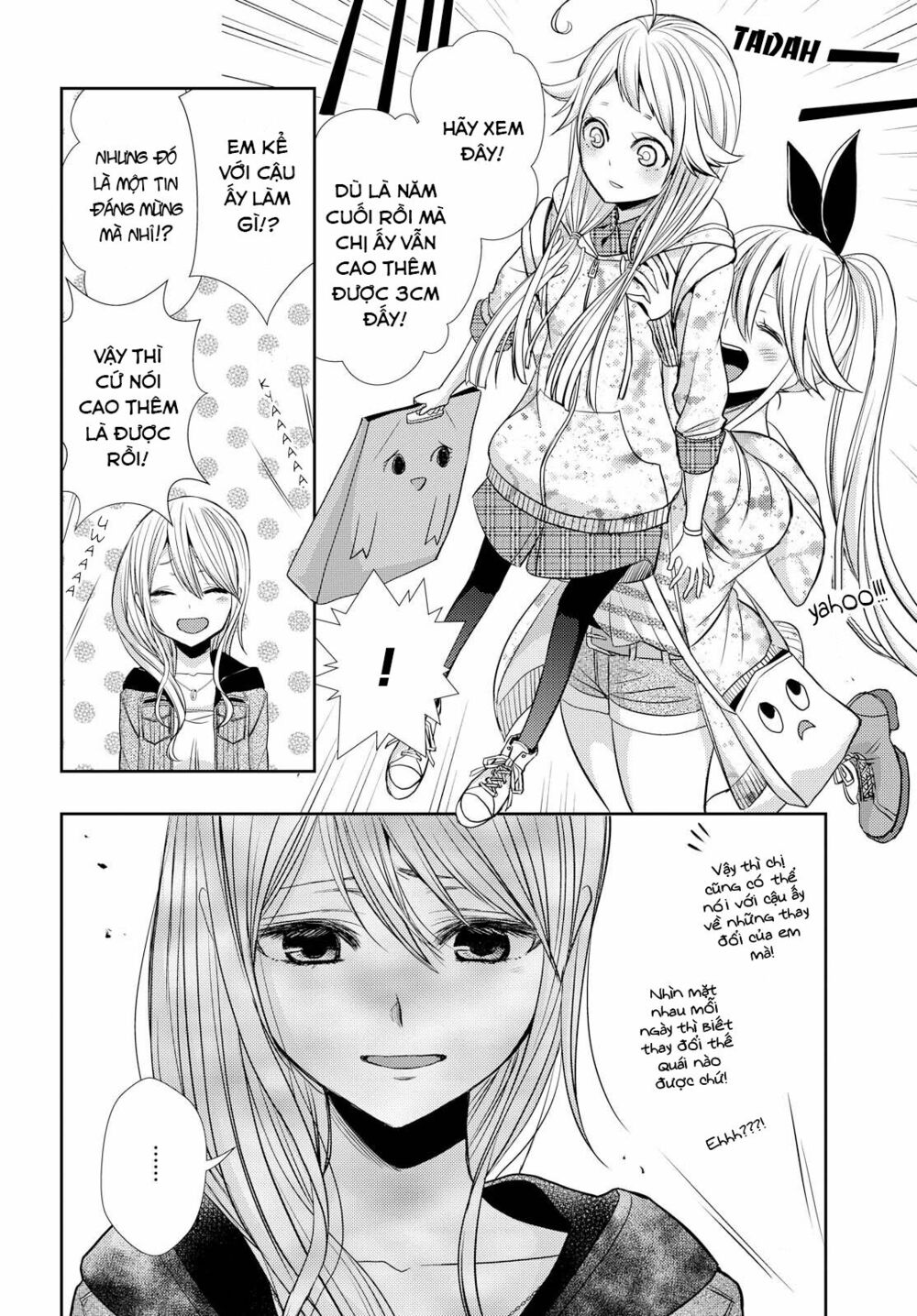 Citrus (Saburouta): Chapter 38