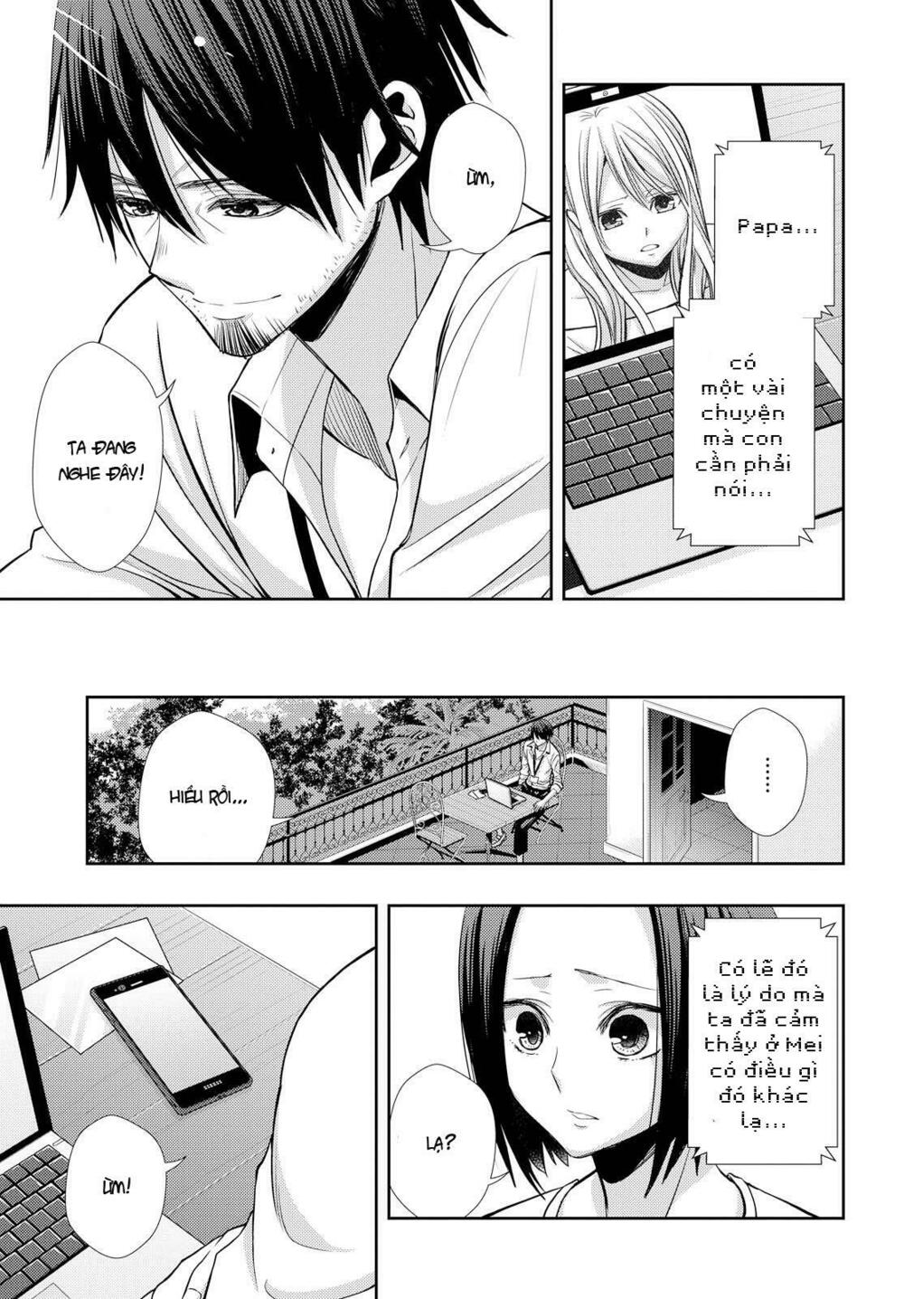 Citrus (Saburouta): Chapter 39