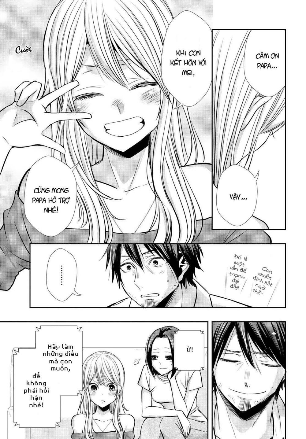 Citrus (Saburouta): Chapter 39