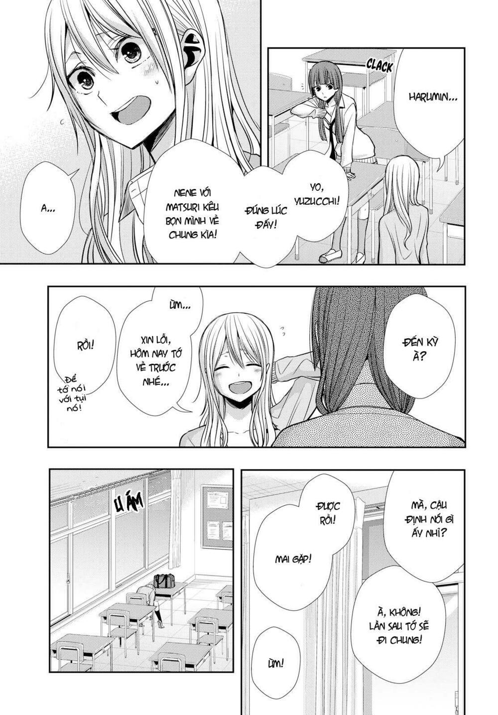 Citrus (Saburouta): Chapter 39