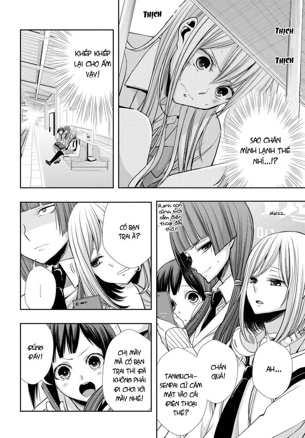 Citrus (Saburouta): Chapter 39