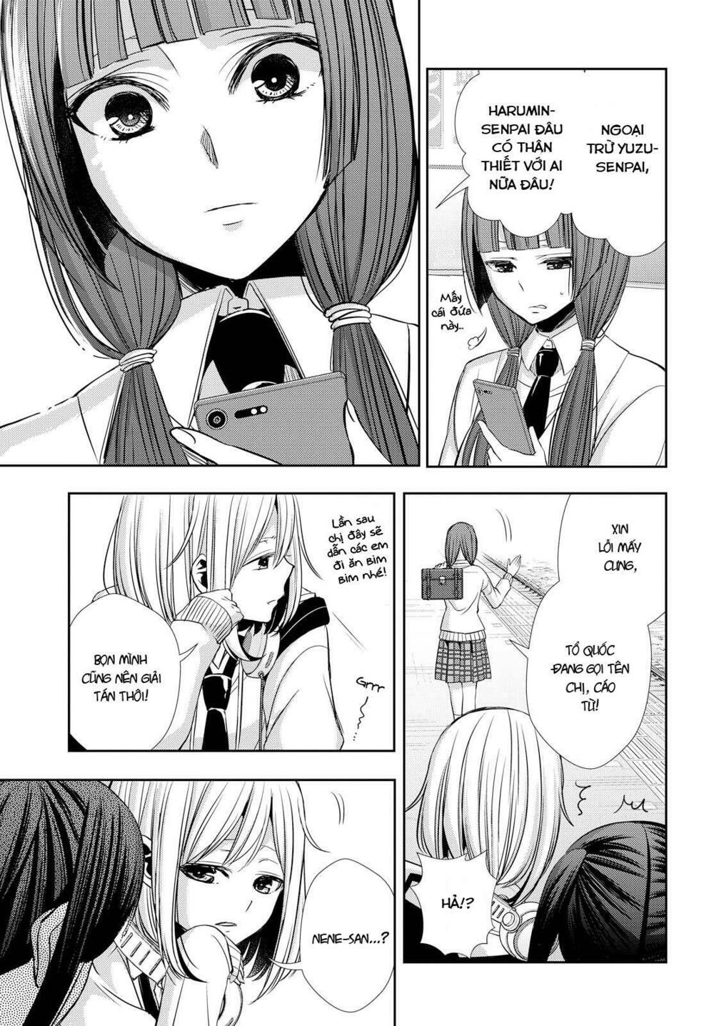 Citrus (Saburouta): Chapter 39