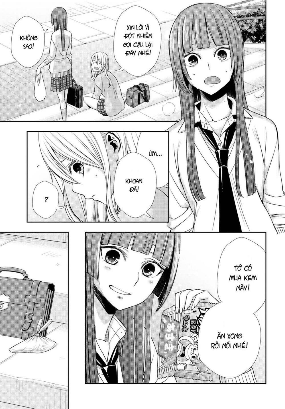 Citrus (Saburouta): Chapter 39