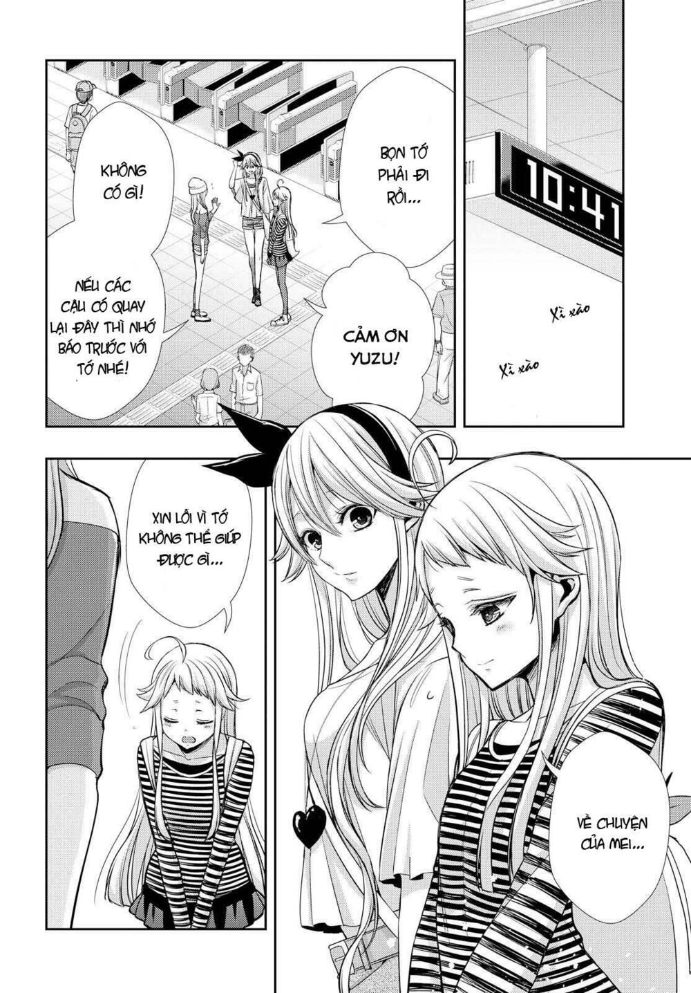 Citrus (Saburouta): Chapter 39