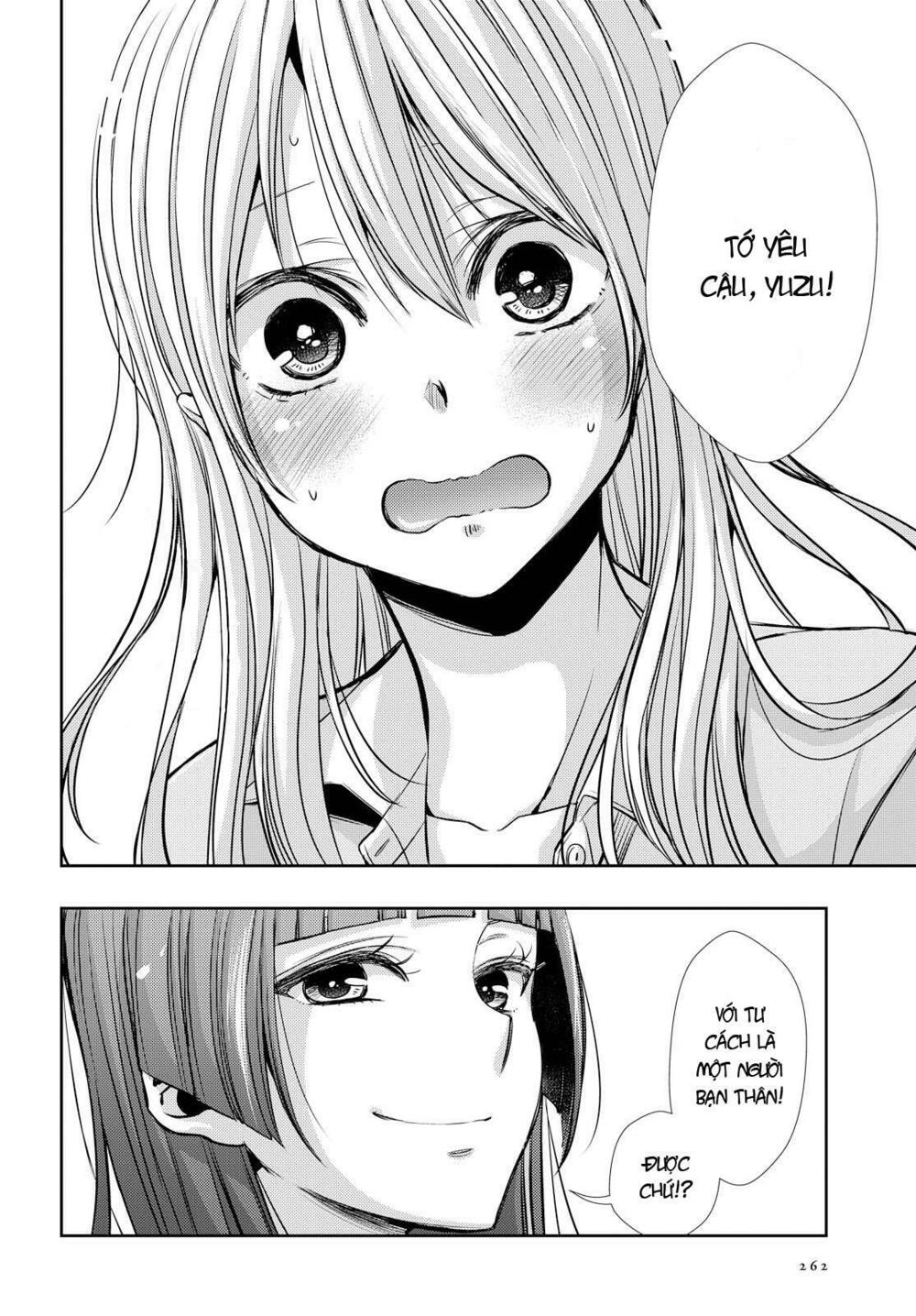 Citrus (Saburouta): Chapter 39