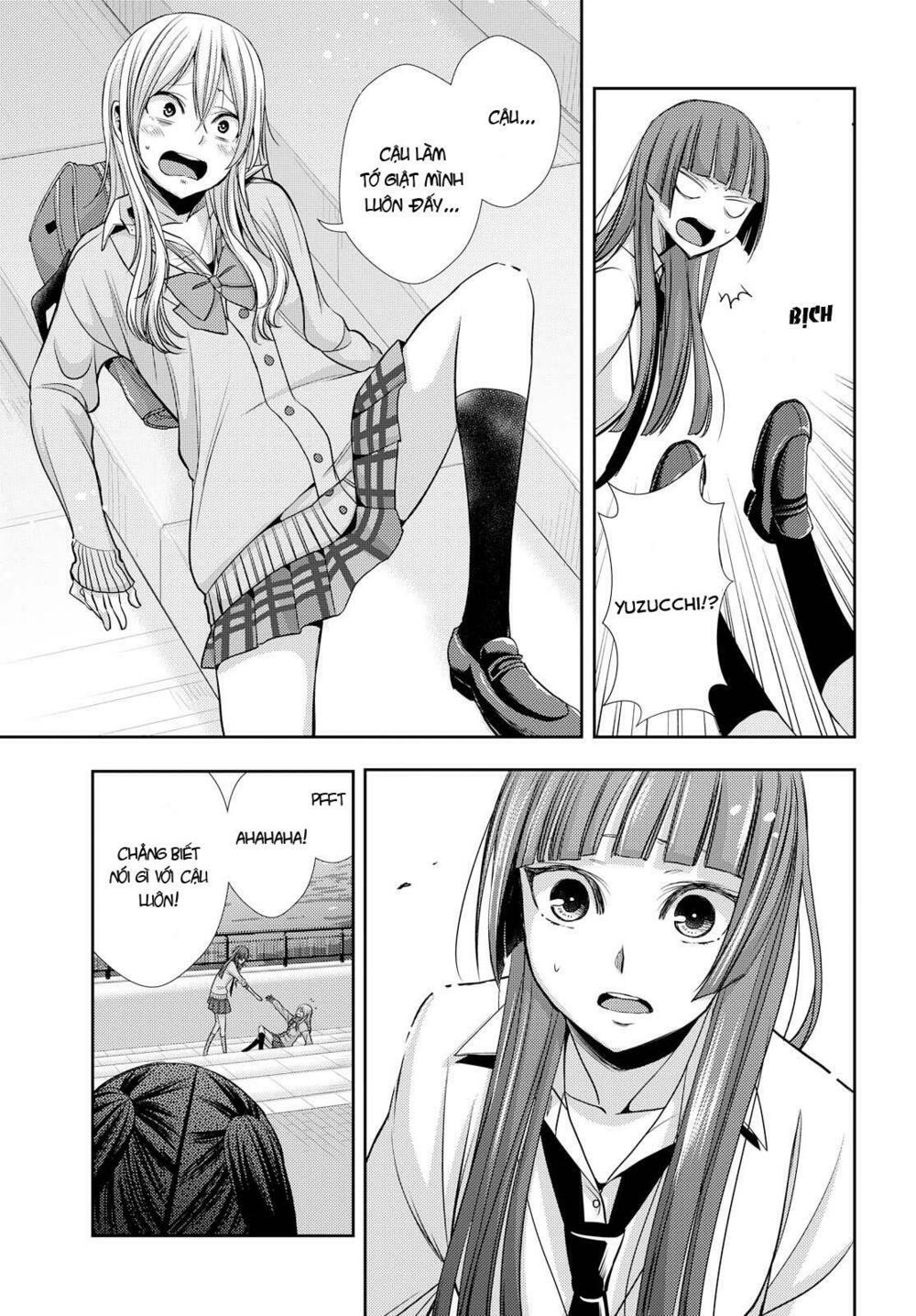 Citrus (Saburouta): Chapter 39