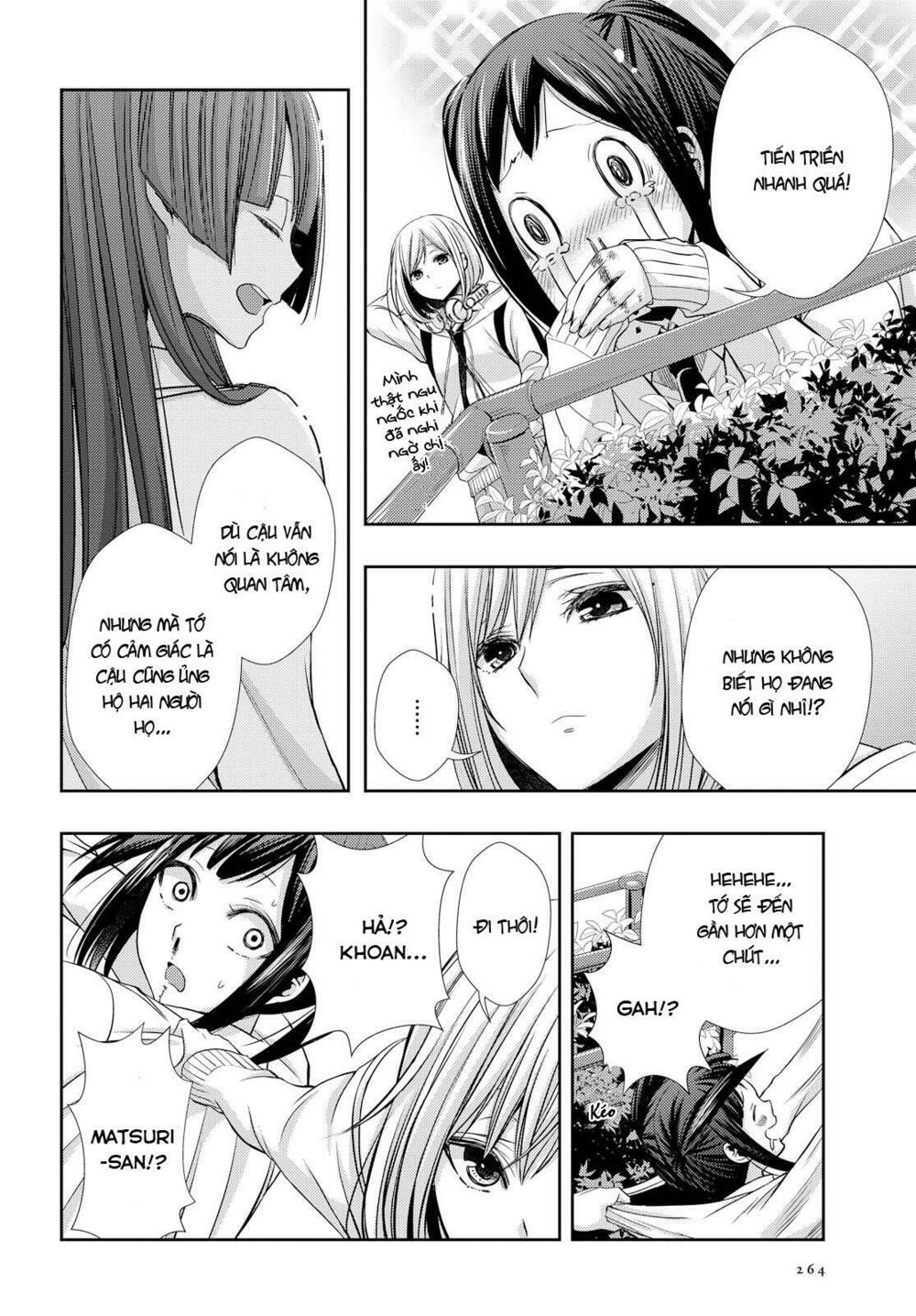 Citrus (Saburouta): Chapter 39
