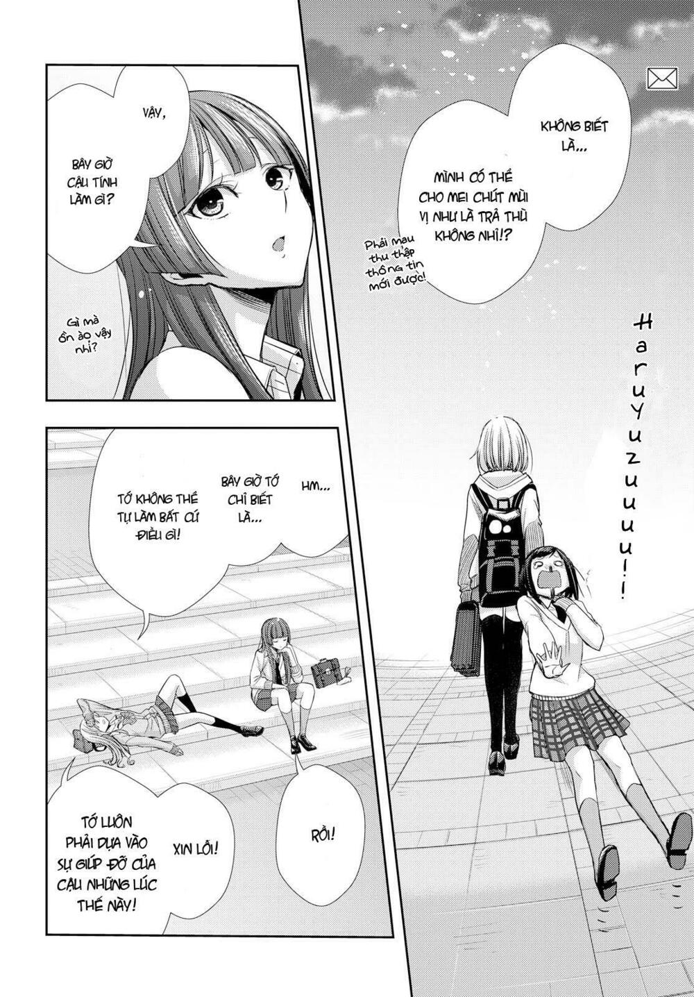 Citrus (Saburouta): Chapter 39