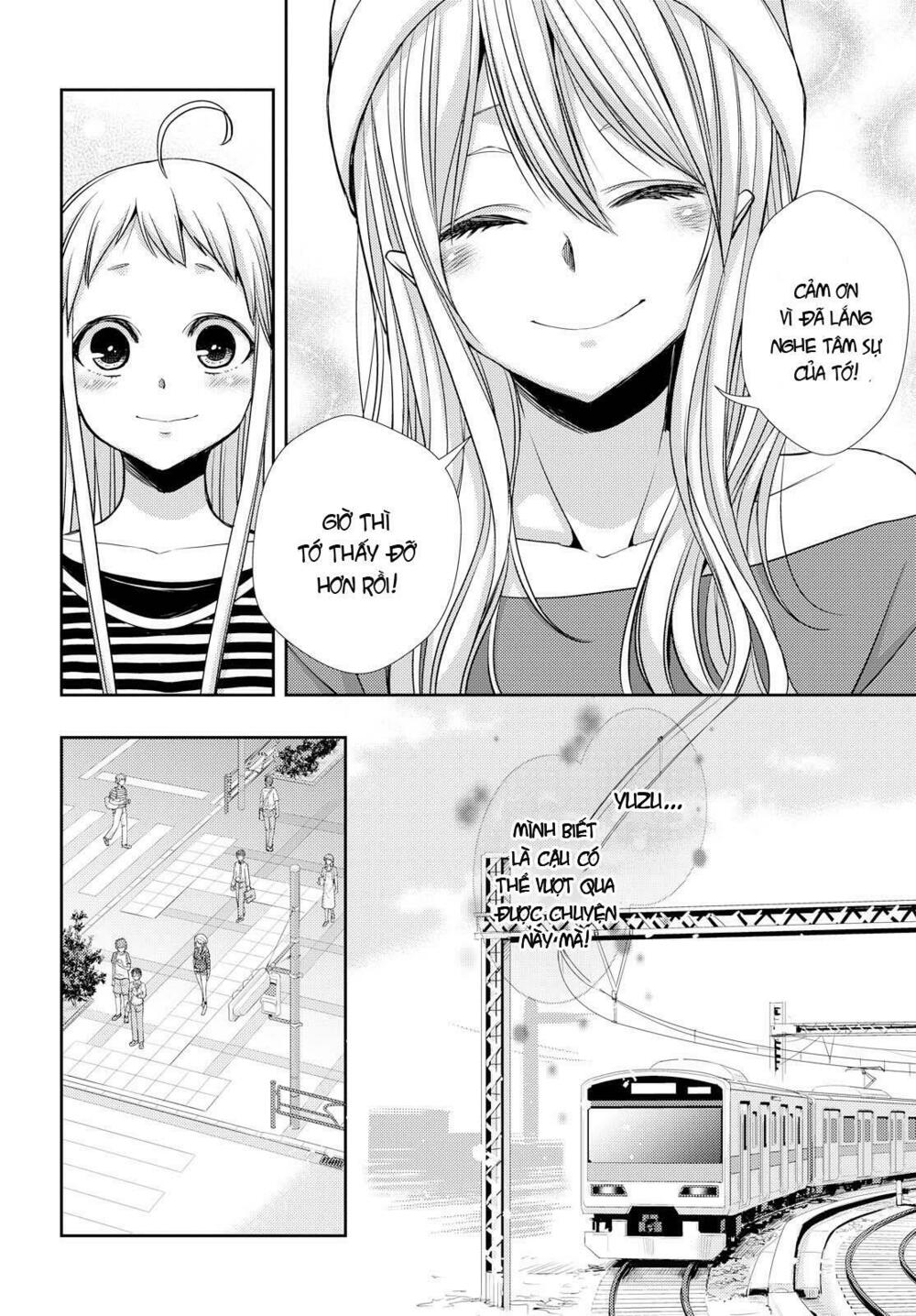 Citrus (Saburouta): Chapter 39