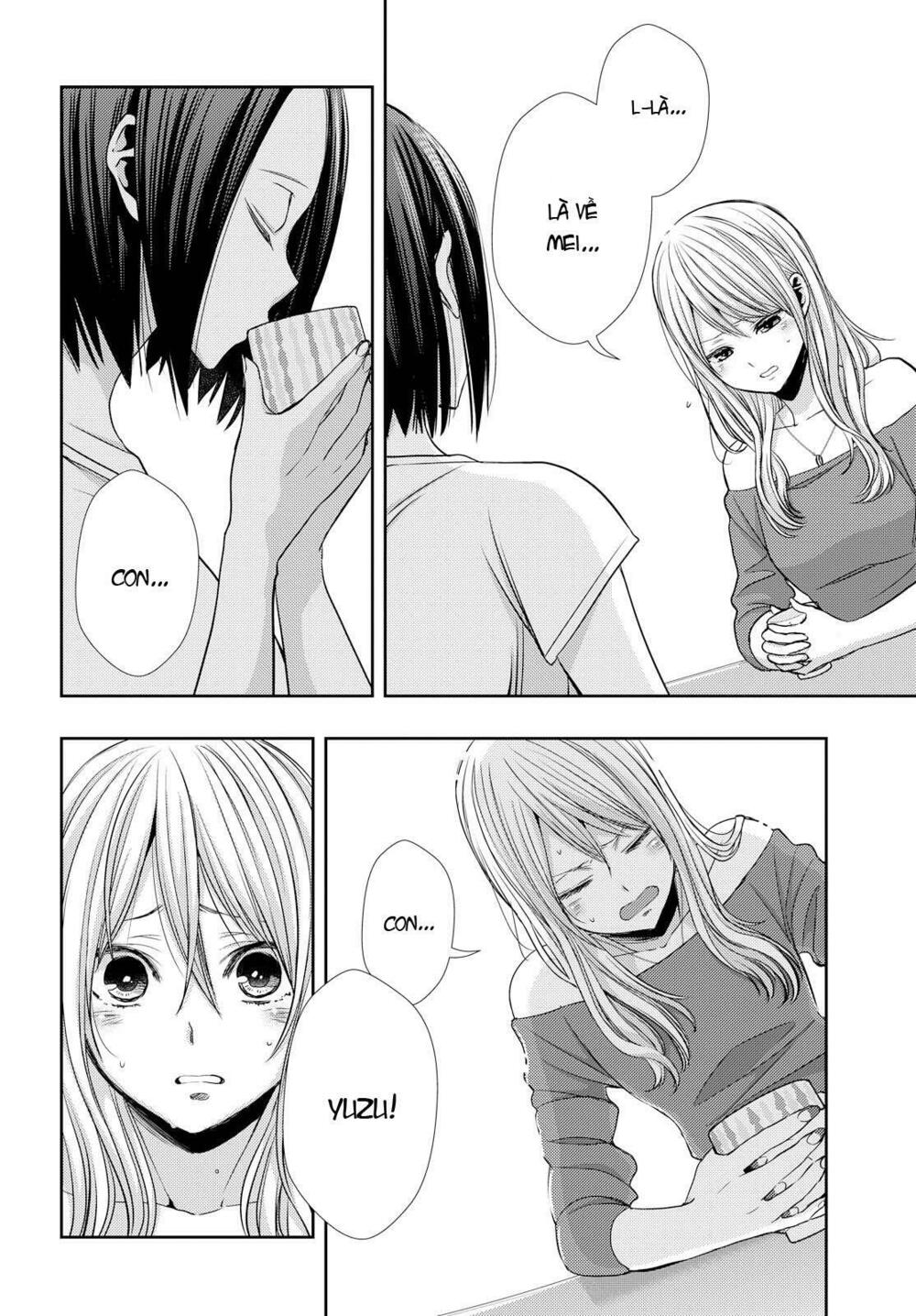 Citrus (Saburouta): Chapter 39
