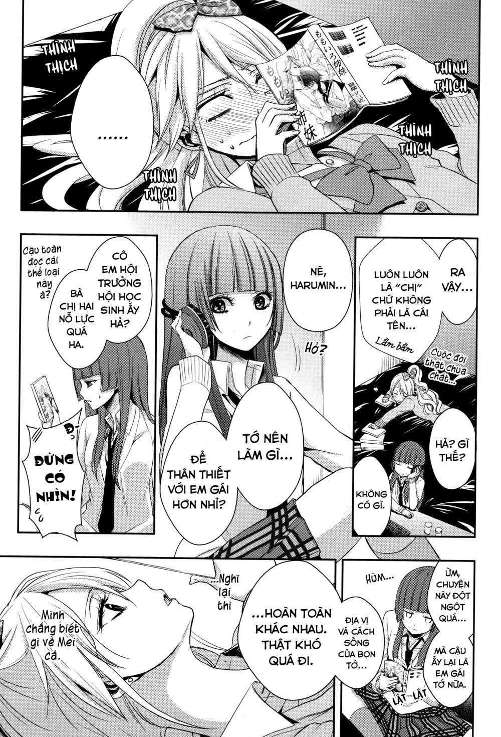 Citrus (Saburouta): Chapter 4
