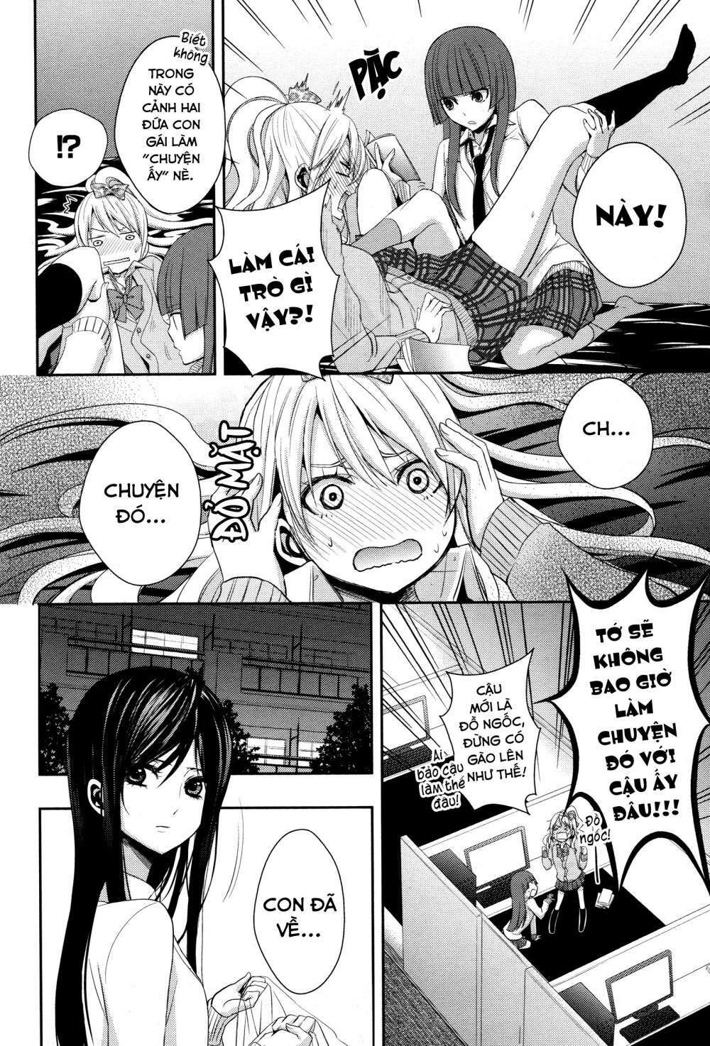 Citrus (Saburouta): Chapter 4