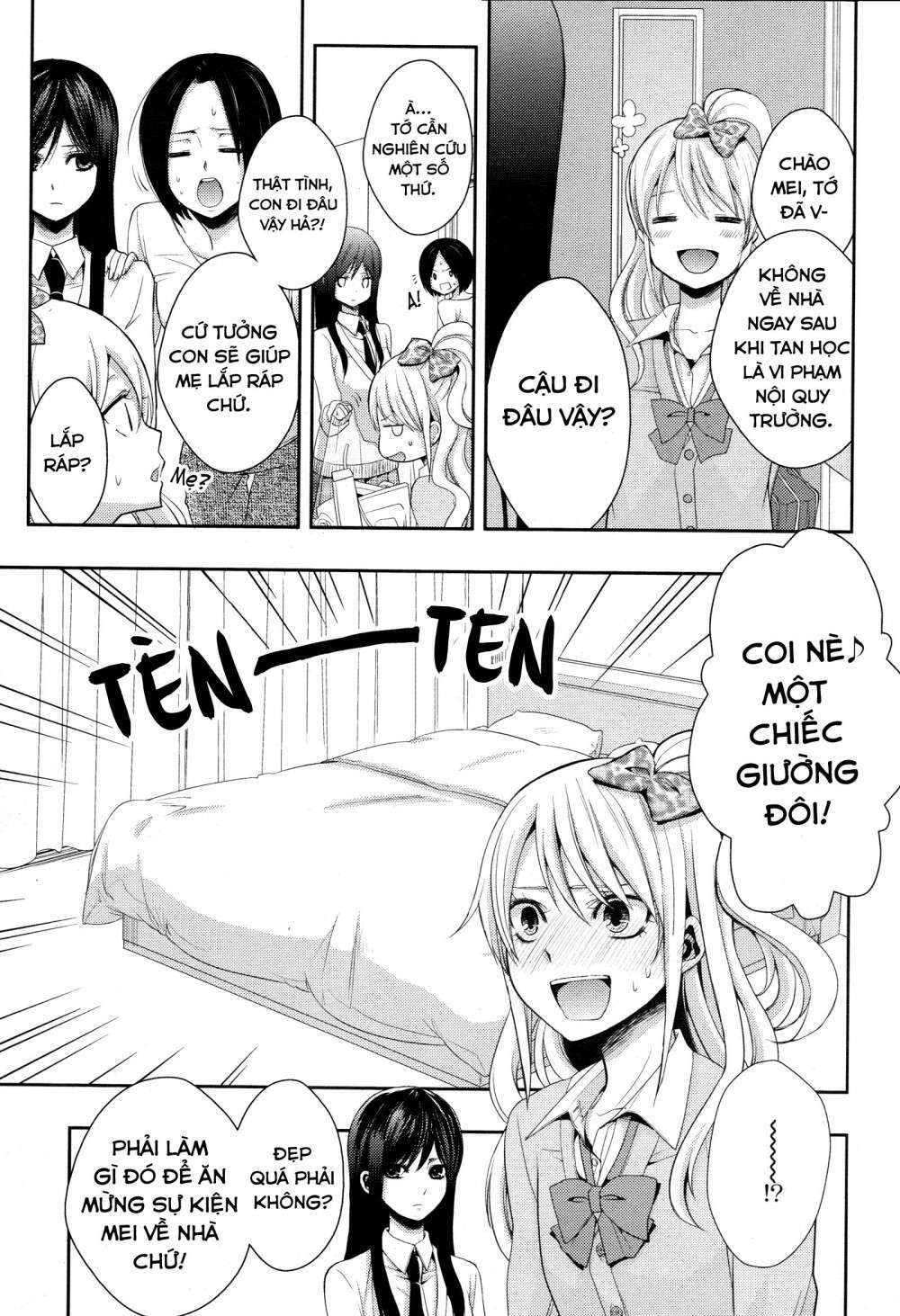 Citrus (Saburouta): Chapter 4