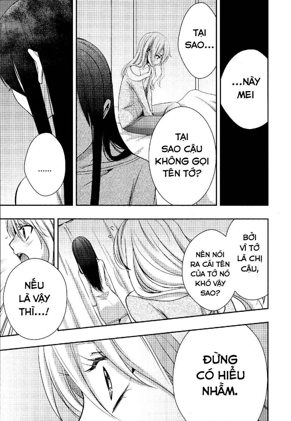 Citrus (Saburouta): Chapter 4