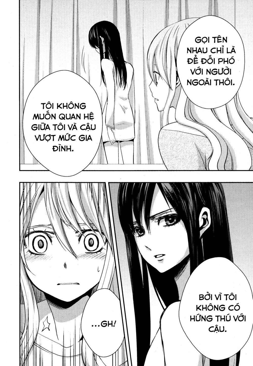Citrus (Saburouta): Chapter 4