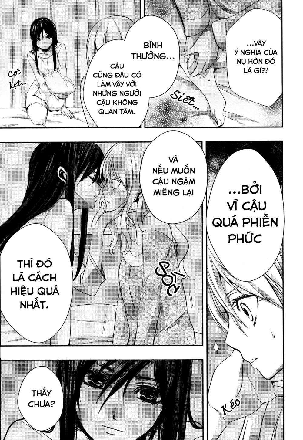 Citrus (Saburouta): Chapter 4