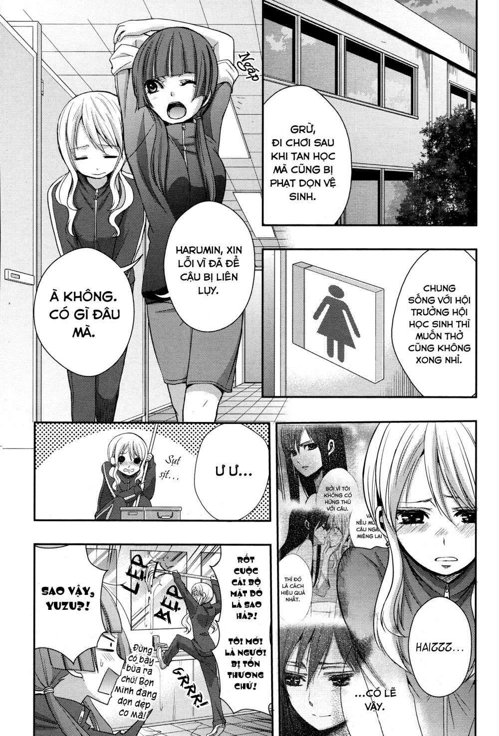 Citrus (Saburouta): Chapter 4