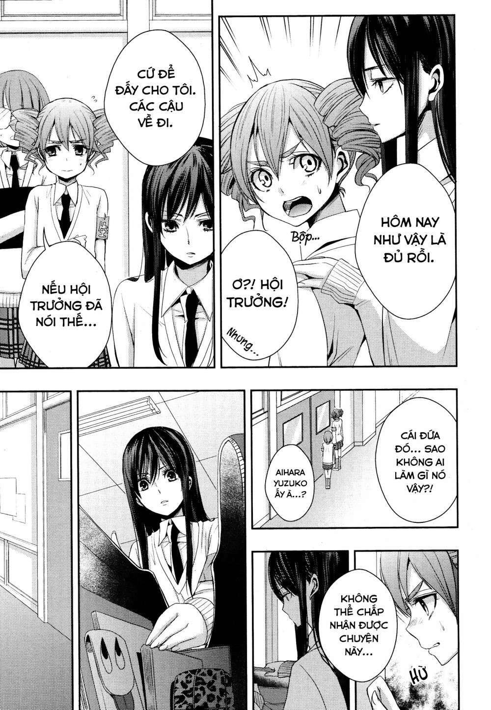Citrus (Saburouta): Chapter 4
