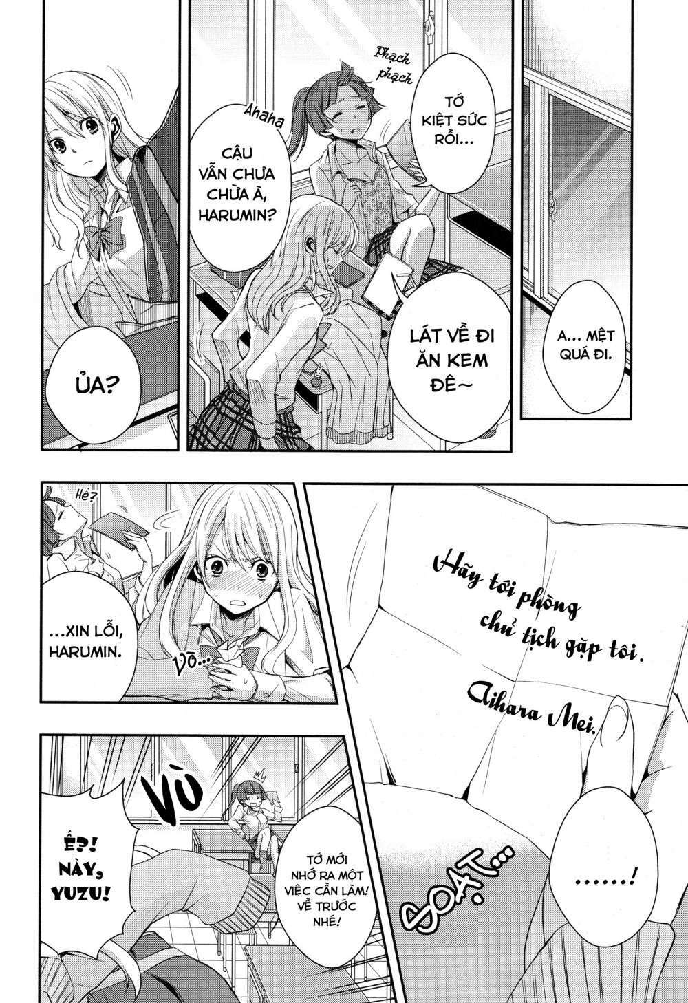 Citrus (Saburouta): Chapter 4