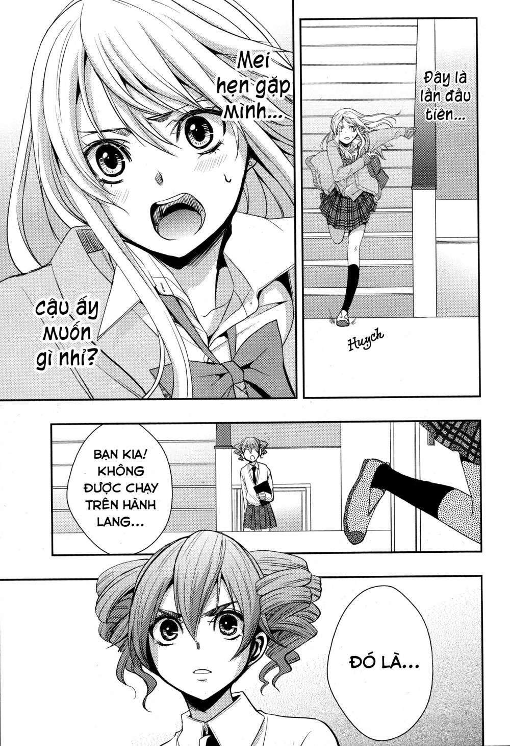 Citrus (Saburouta): Chapter 4
