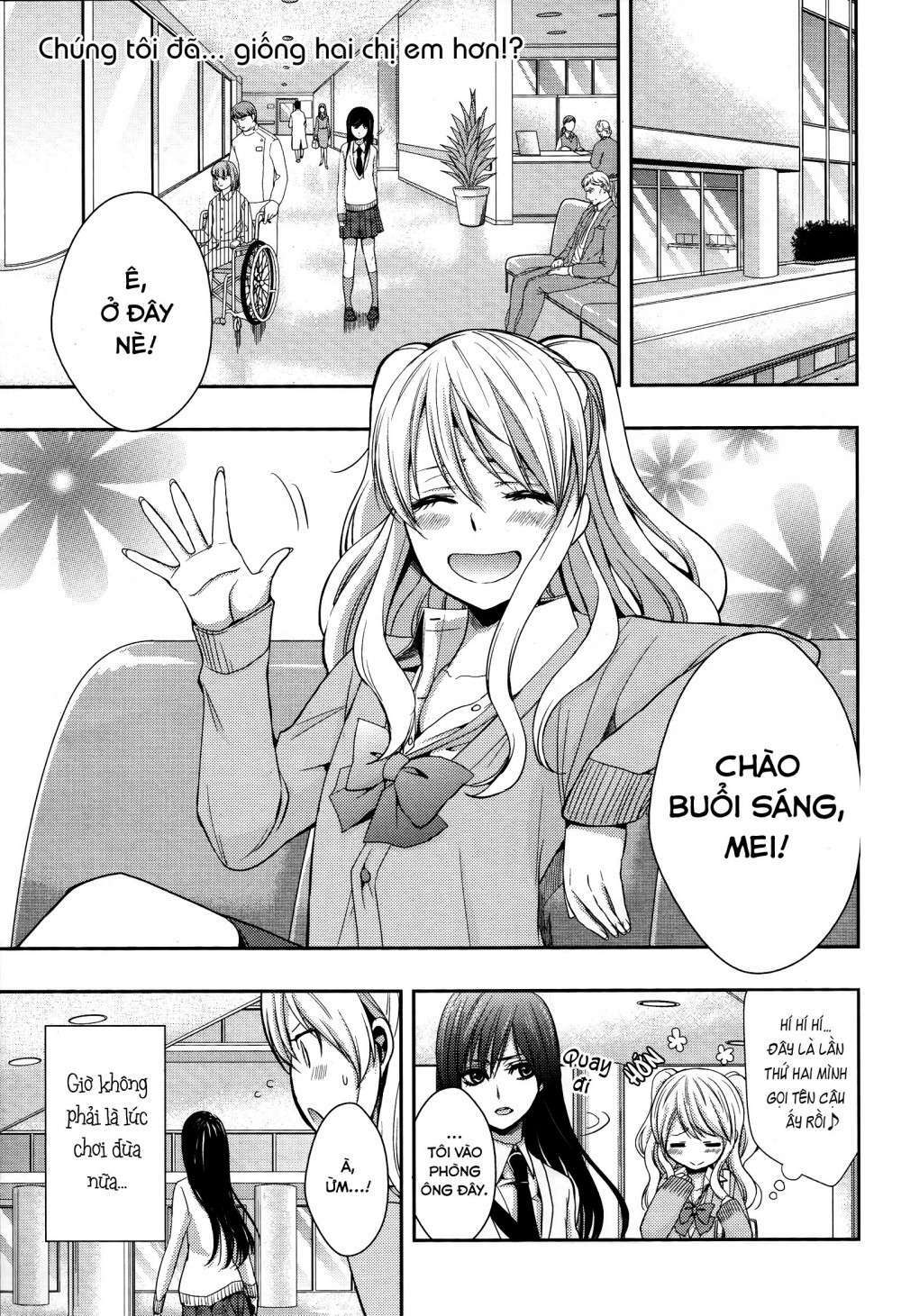 Citrus (Saburouta): Chapter 4