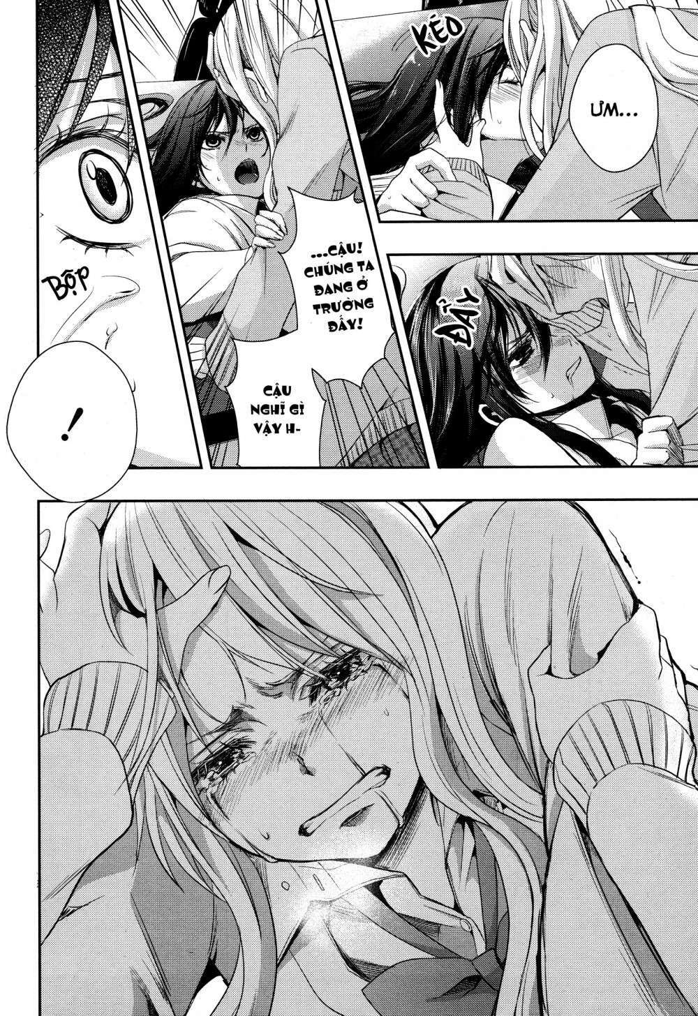 Citrus (Saburouta): Chapter 4
