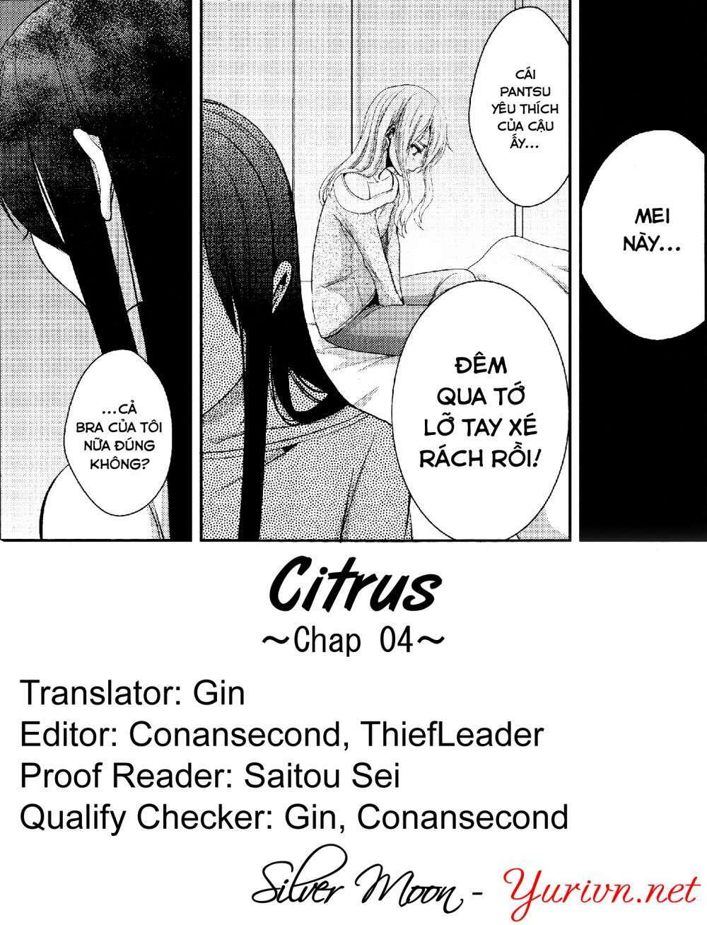 Citrus (Saburouta): Chapter 4